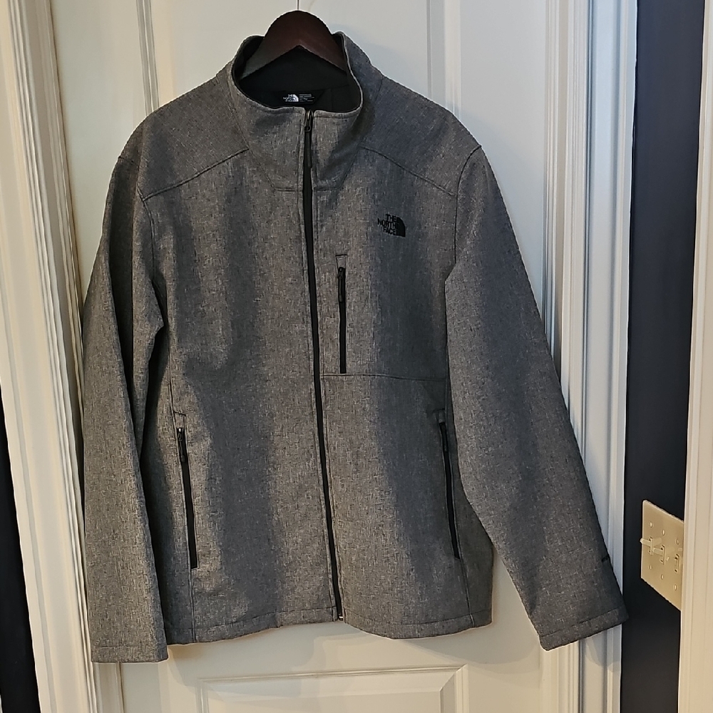 The North Face Men's Charcoal Performance Jacket